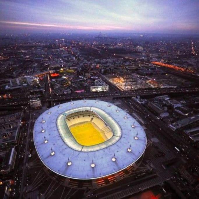 Superbe T2, Paris, Stade De France, Wifi, Parking 圣但尼 外观 照片